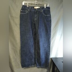 Levi's 550 boys husky denim jeans